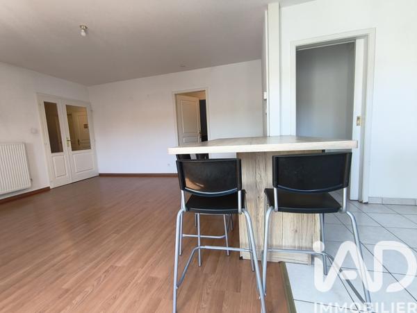 Appartement à vendre 4 pièces 83 m² Colmar