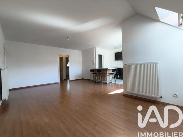 Appartement à vendre 4 pièces 83 m² Colmar