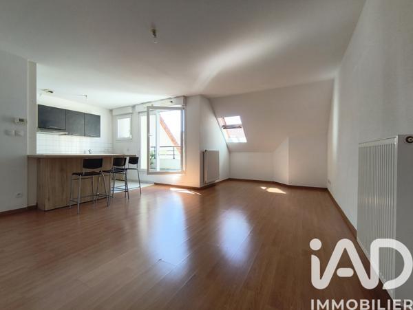 Appartement à vendre 4 pièces 83 m² Colmar