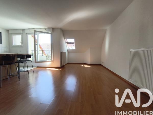 Appartement à vendre 4 pièces 83 m² Colmar