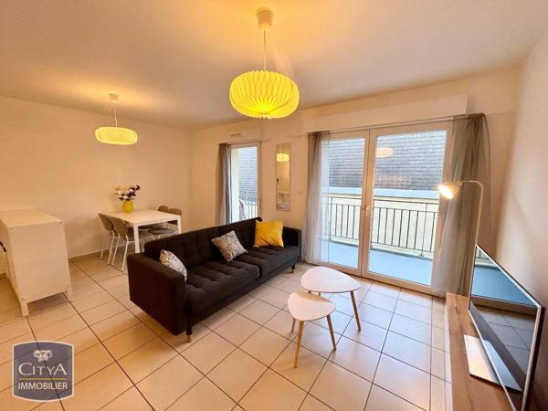 Appartement à louer 2 pièces 48.22m² Le Mans (72000)