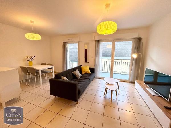 Appartement à louer 2 pièces 48.22m² Le Mans (72000)