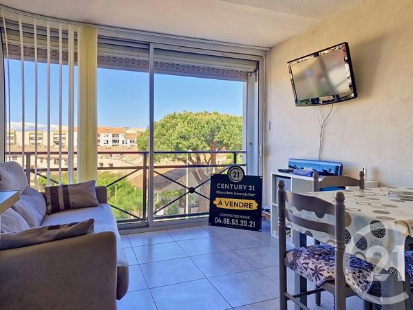 Appartement à vendre  1 pièce - 22,55 m 2   LE GRAU DU ROI  - 30