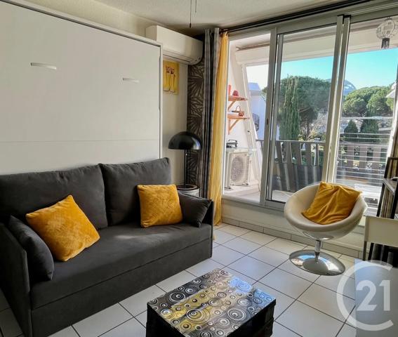 Appartement à vendre  1 pièce - 22,55 m 2   LE GRAU DU ROI  - 30