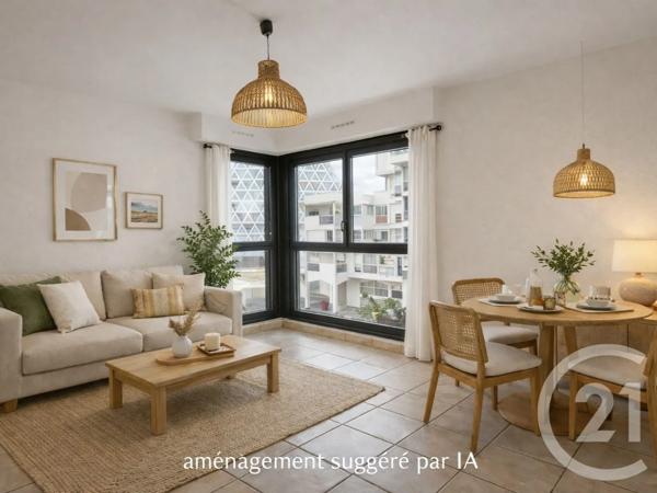 Appartement à vendre  1 pièce - 22,55 m 2   LE GRAU DU ROI  - 30