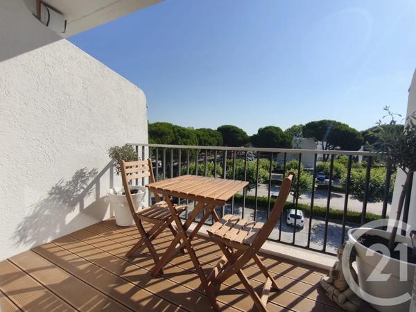 Appartement à vendre  1 pièce - 22,55 m 2   LE GRAU DU ROI  - 30