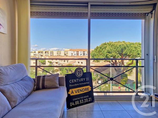 Appartement à vendre  1 pièce - 22,55 m 2   LE GRAU DU ROI  - 30