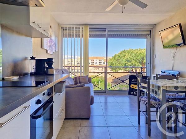 Appartement à vendre  1 pièce - 22,55 m 2   LE GRAU DU ROI  - 30