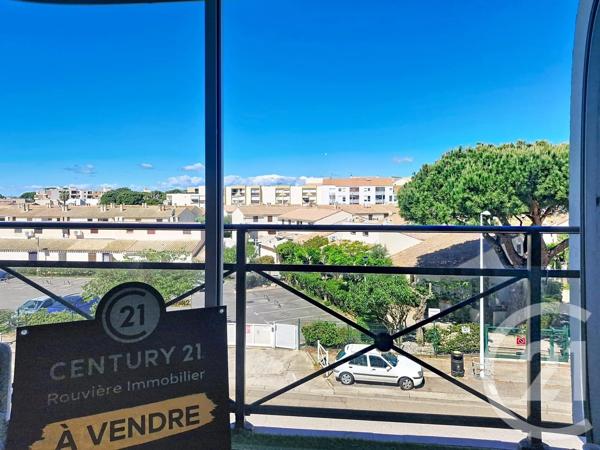 Appartement à vendre  1 pièce - 22,55 m 2   LE GRAU DU ROI  - 30