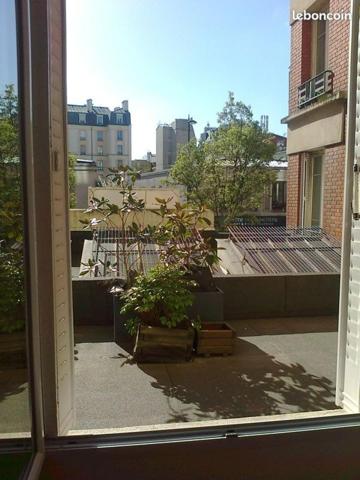 3 pièces modulable avec terrasse – Paris 14e