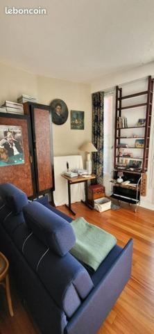 3 pièces modulable avec terrasse – Paris 14e