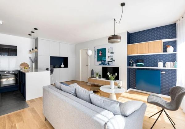 Appartement 3 pièces 65 m² + balcon 12 m² + parking sous-sol – Vincennes-Est