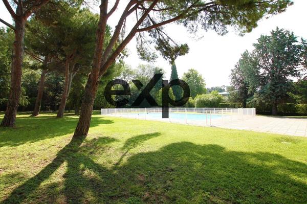 T3 Résidence standing avec piscine et tennis.