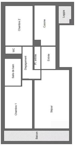 T3 Résidence standing avec piscine et tennis.