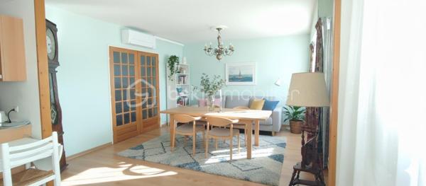 Appartement de 81,17 m²