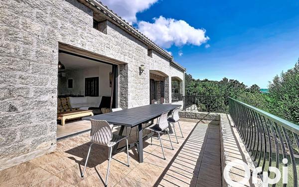 Maison à vendre    10 pièces •  Porto-Vecchio