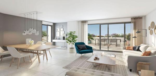 Appartement à vendre |  Marseille 10 |  4 pièces | 85 m²