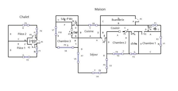 Villa Saint Alban Auriolles 4 pièce(s) 90 m2