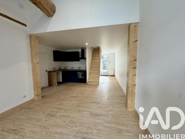 Appartement à vendre 3 pièces 70 m² Barbezieux-Saint-Hilaire