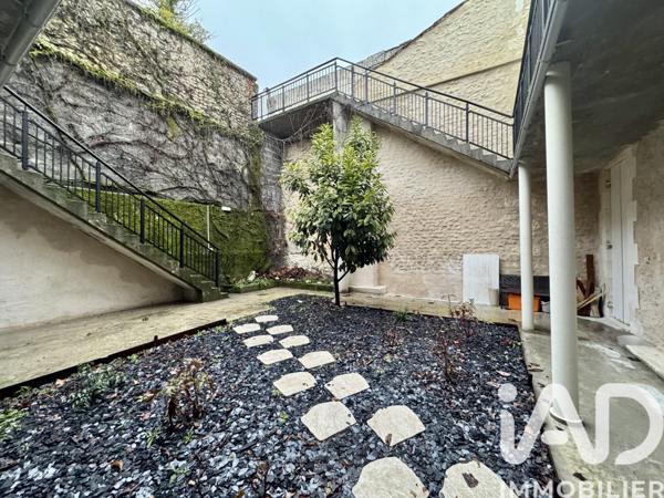 Appartement à vendre 3 pièces 70 m² Barbezieux-Saint-Hilaire