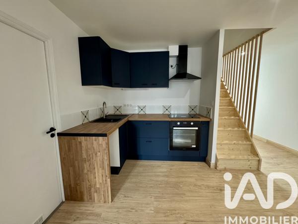 Appartement à vendre 3 pièces 70 m² Barbezieux-Saint-Hilaire