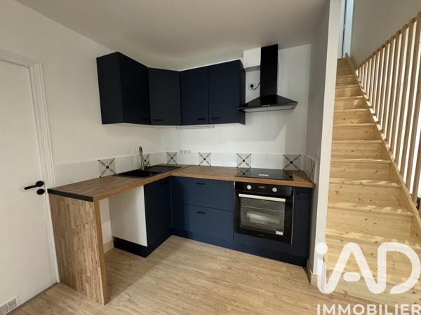 Appartement à vendre 3 pièces 70 m² Barbezieux-Saint-Hilaire