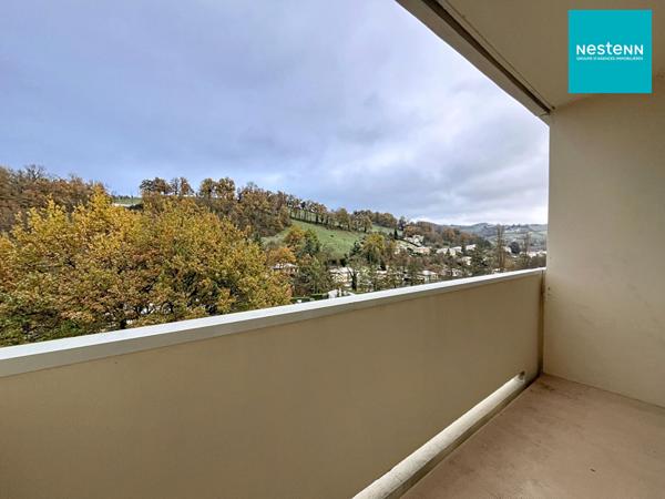 Appartement 3 pièces avec ascenseur et balcon sur La Fouillouse (42480)