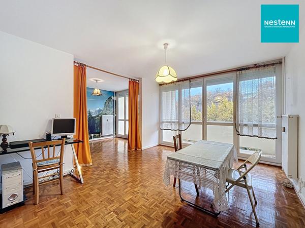 Appartement 3 pièces avec ascenseur et balcon sur La Fouillouse (42480)