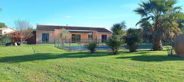 Rare à Montauban – Maison 4 chambres, piscine, grand terrain, sans vis-à-vis