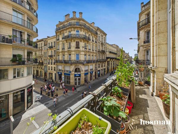 Studio lumineux et bien agencé avec balcon - Cours d'Alsace-et-Lorraine, Bordeaux