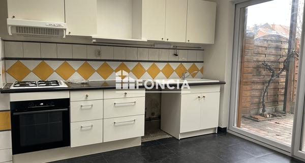 Location Maison 4 pièces 96.64 m² - Loos 59120