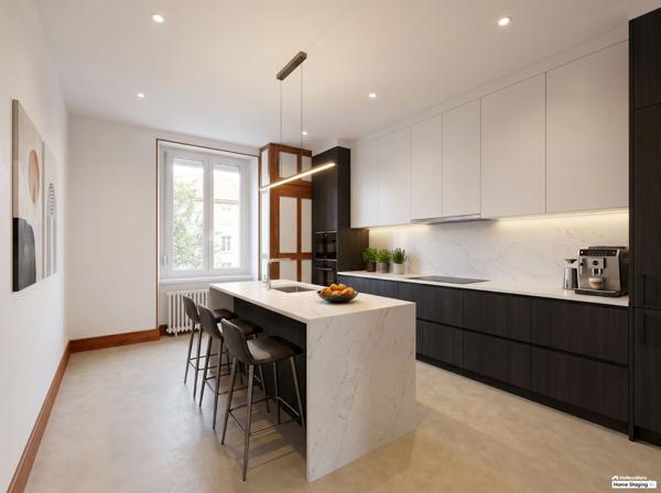 Maison individuelle de 77 m2 - 2 chambres - Quartier Mont BELFORT