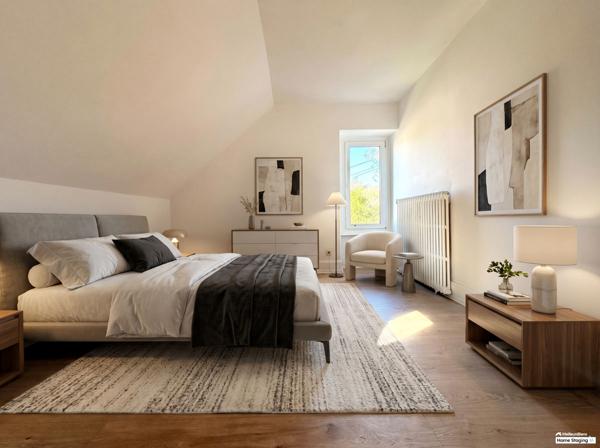 Maison individuelle de 77 m2 - 2 chambres - Quartier Mont BELFORT