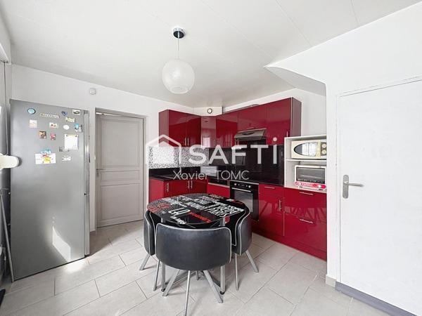 MAISON EN BRIQUE 4 CHAMBRES