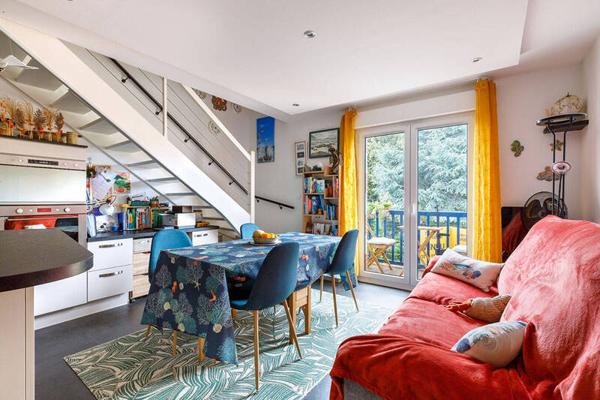 Appartement 2 pièces - 44600 Saint-Nazaire -  Saint Marc sur Mer