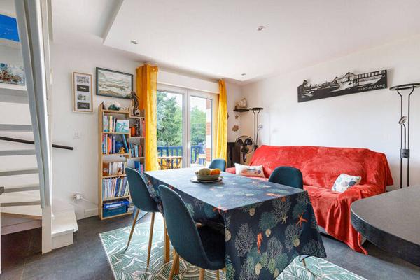 Appartement 2 pièces - 44600 Saint-Nazaire -  Saint Marc sur Mer