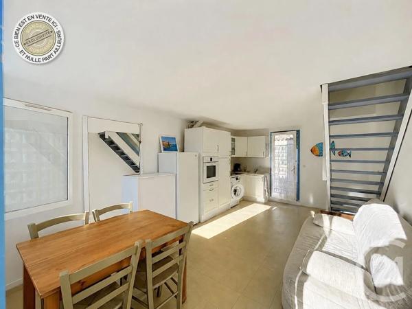 Maison à vendre  3 pièces - 40 m 2   LE BARCARES  - 66