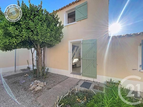 Maison à vendre  3 pièces - 40 m 2   LE BARCARES  - 66