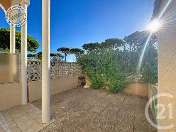 Maison à vendre  3 pièces - 40 m 2   LE BARCARES  - 66