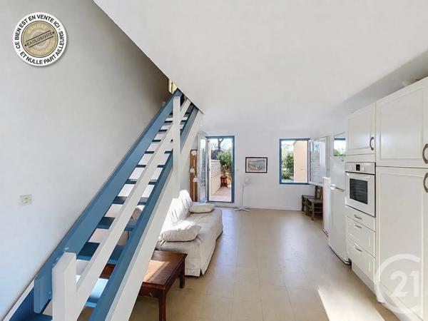 Maison à vendre  3 pièces - 40 m 2   LE BARCARES  - 66