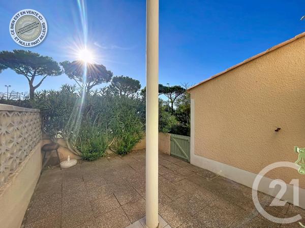 Maison à vendre  3 pièces - 40 m 2   LE BARCARES  - 66