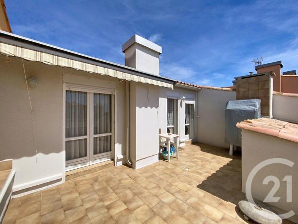 Appartement T3 à vendre  3 pièces - 49,70 m 2   LE CAP D AGDE  - 34