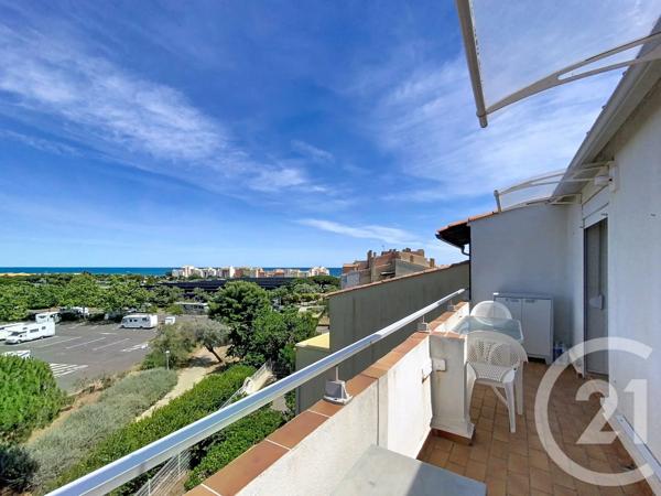 Appartement T3 à vendre  3 pièces - 49,70 m 2   LE CAP D AGDE  - 34