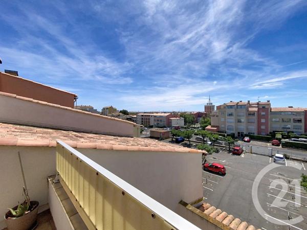 Appartement T3 à vendre  3 pièces - 49,70 m 2   LE CAP D AGDE  - 34