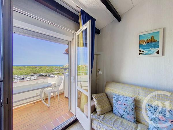 Appartement T3 à vendre  3 pièces - 49,70 m 2   LE CAP D AGDE  - 34