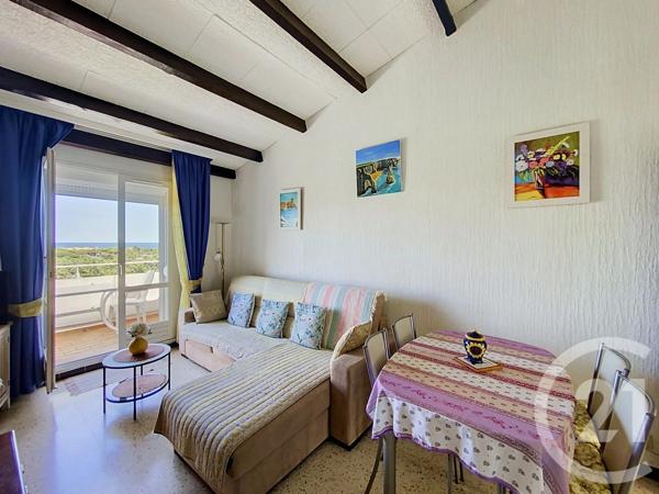 Appartement T3 à vendre  3 pièces - 49,70 m 2   LE CAP D AGDE  - 34