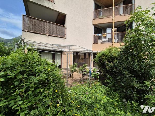 Appartement T2 avec garage
