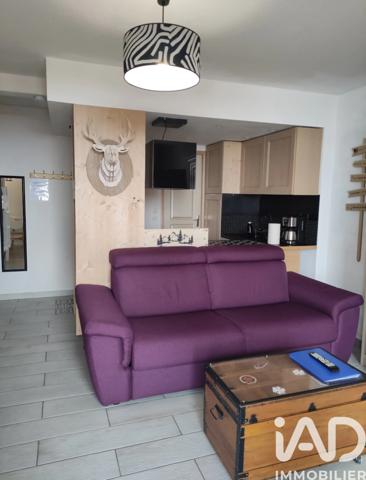 Studio à vendre 28 m² Bagnères-de-Bigorre