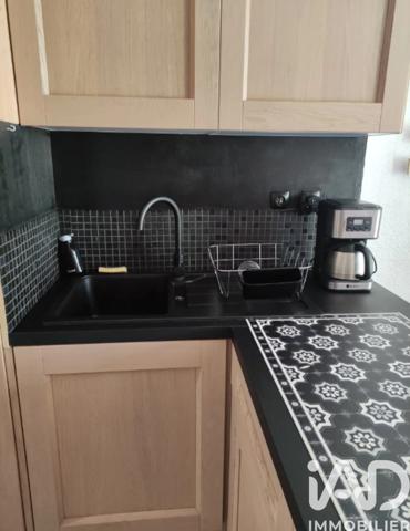 Studio à vendre 28 m² Bagnères-de-Bigorre