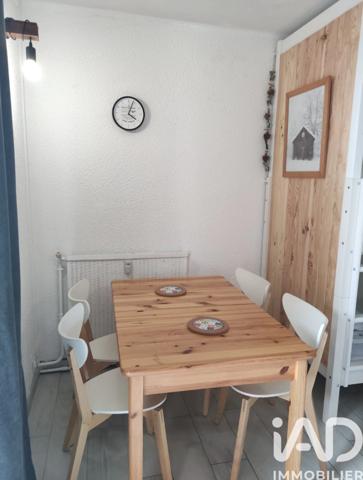 Studio à vendre 28 m² Bagnères-de-Bigorre